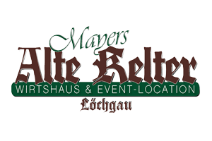Alte Kelter Löchgau logo